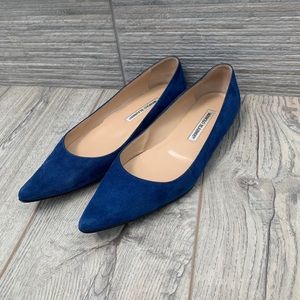 Manolo Blahnik Flats